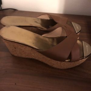 Jimmy Choo platform sandals